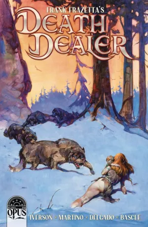 Frank Frazetta Death Dealer #4 Cover B Frazetta