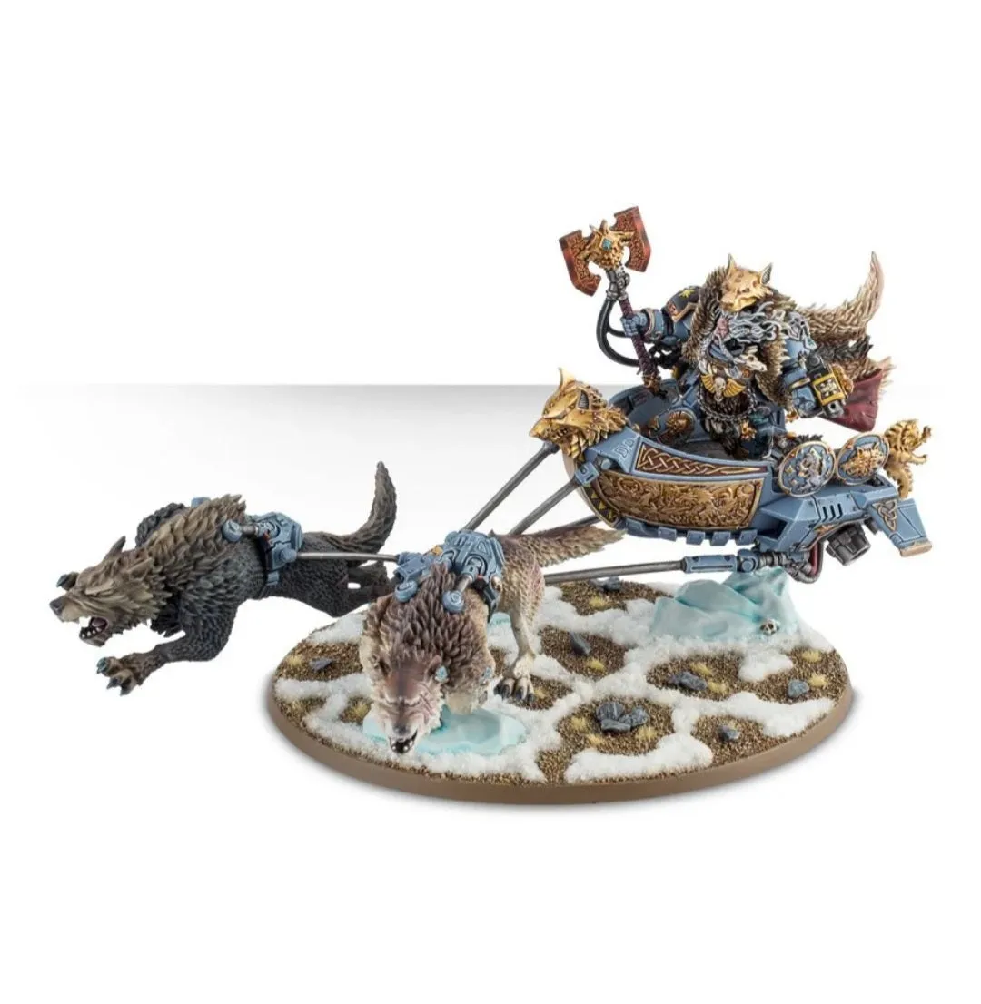Games Workshop Logan Grimnar On Stormrider