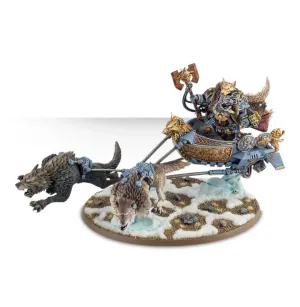 Games Workshop Logan Grimnar On Stormrider