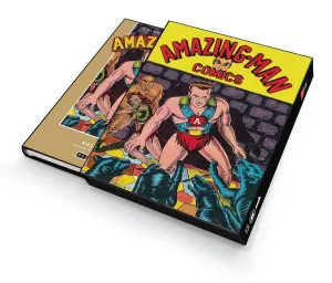 Golden Age Classics Amazing Man Slipcase Vol 01