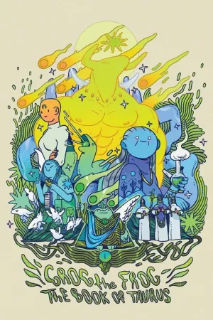 Grog The Frog The Book Of Taurus OGN