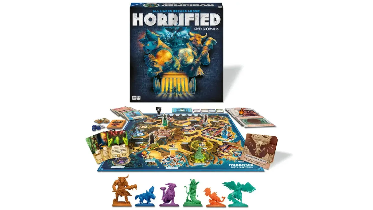Horrified: Greek Monsters