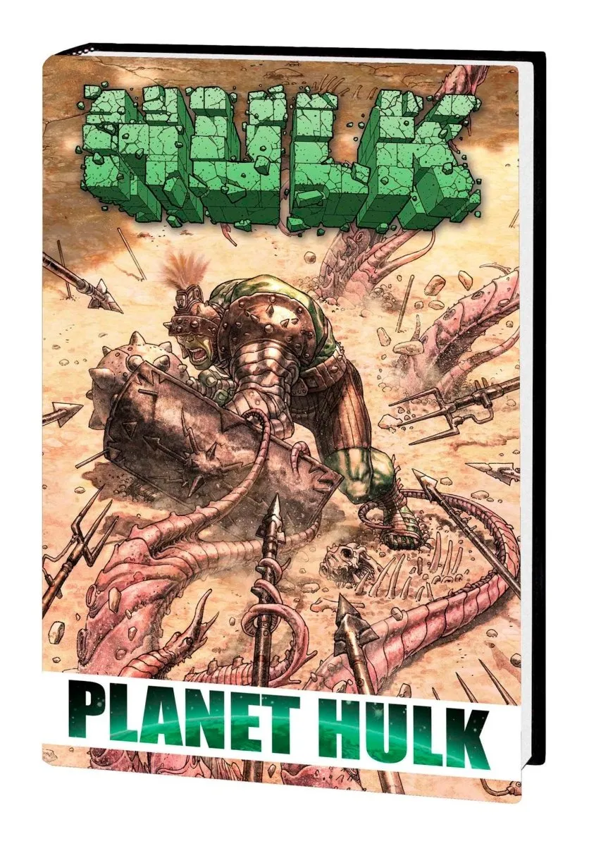 Hulk: Planet Hulk Omnibus HC [New Printing, DM Only] *OOP*
