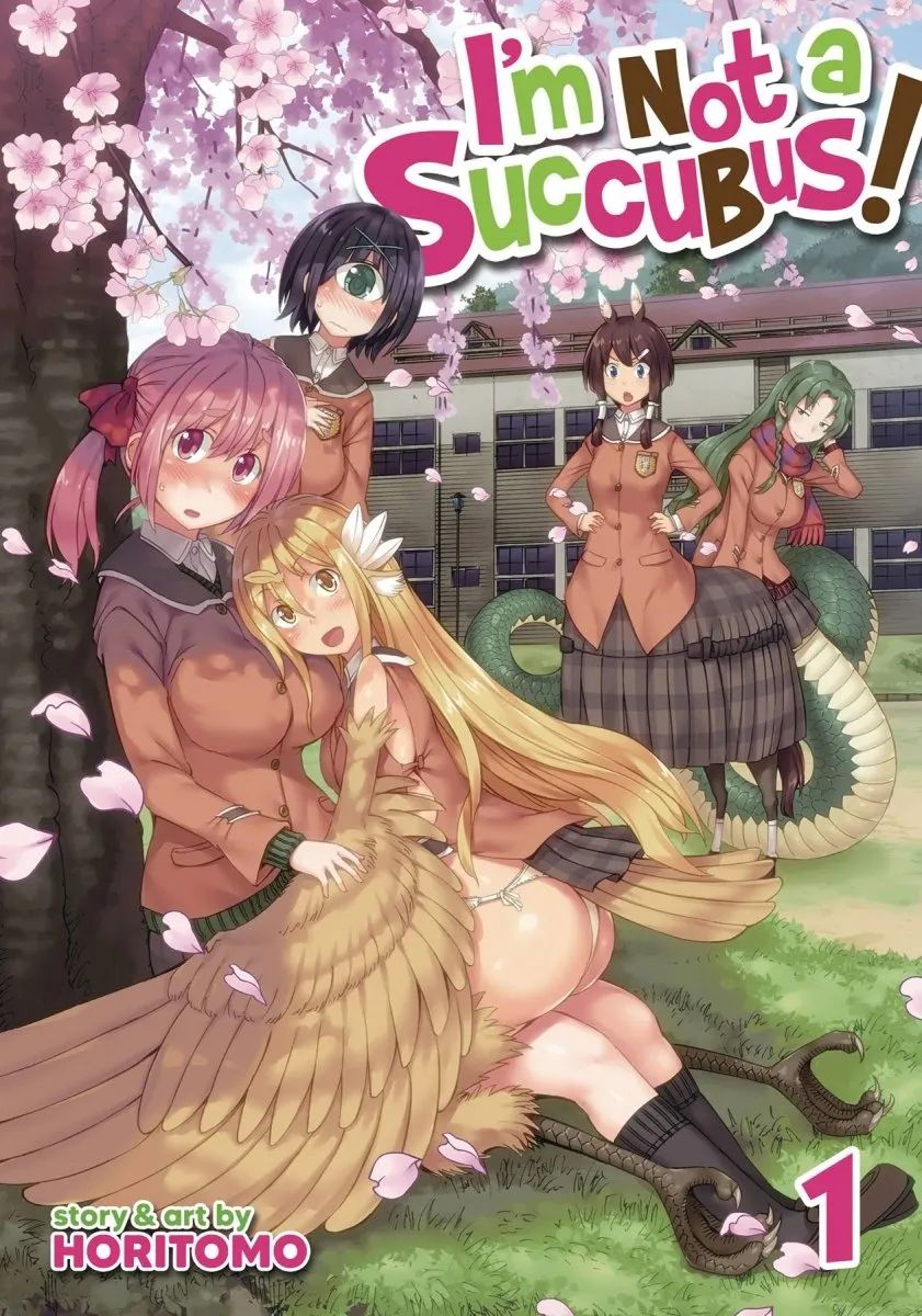 I'm Not A Succubus GN Vol 01