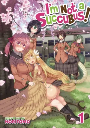 I'm Not A Succubus GN Vol 01