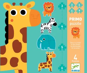 In the Jungle Progress Puzzle