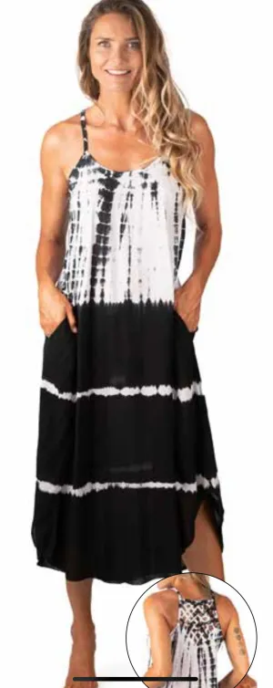 Jungle Dress w/ Pockets