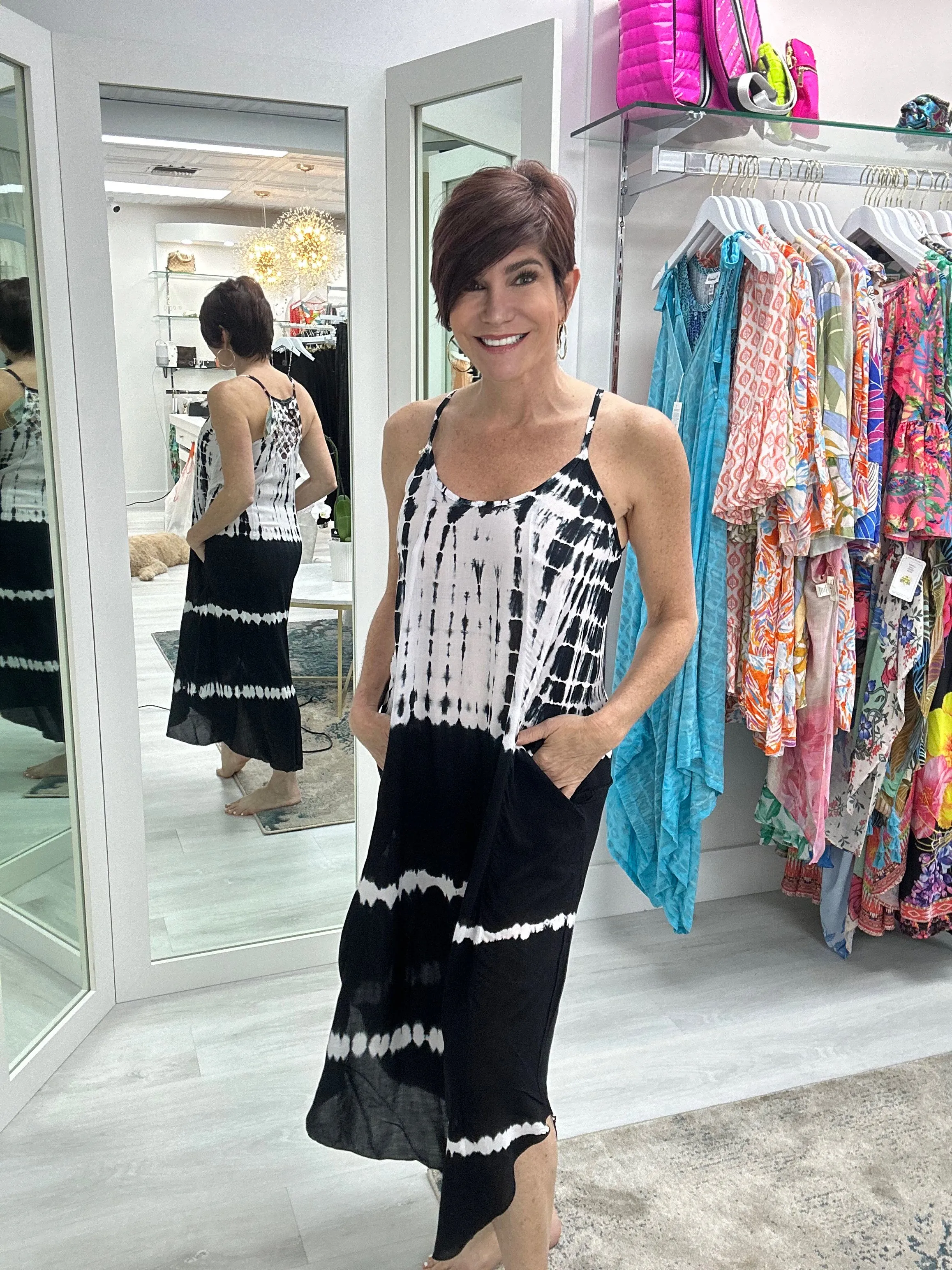 Jungle Dress w/ Pockets