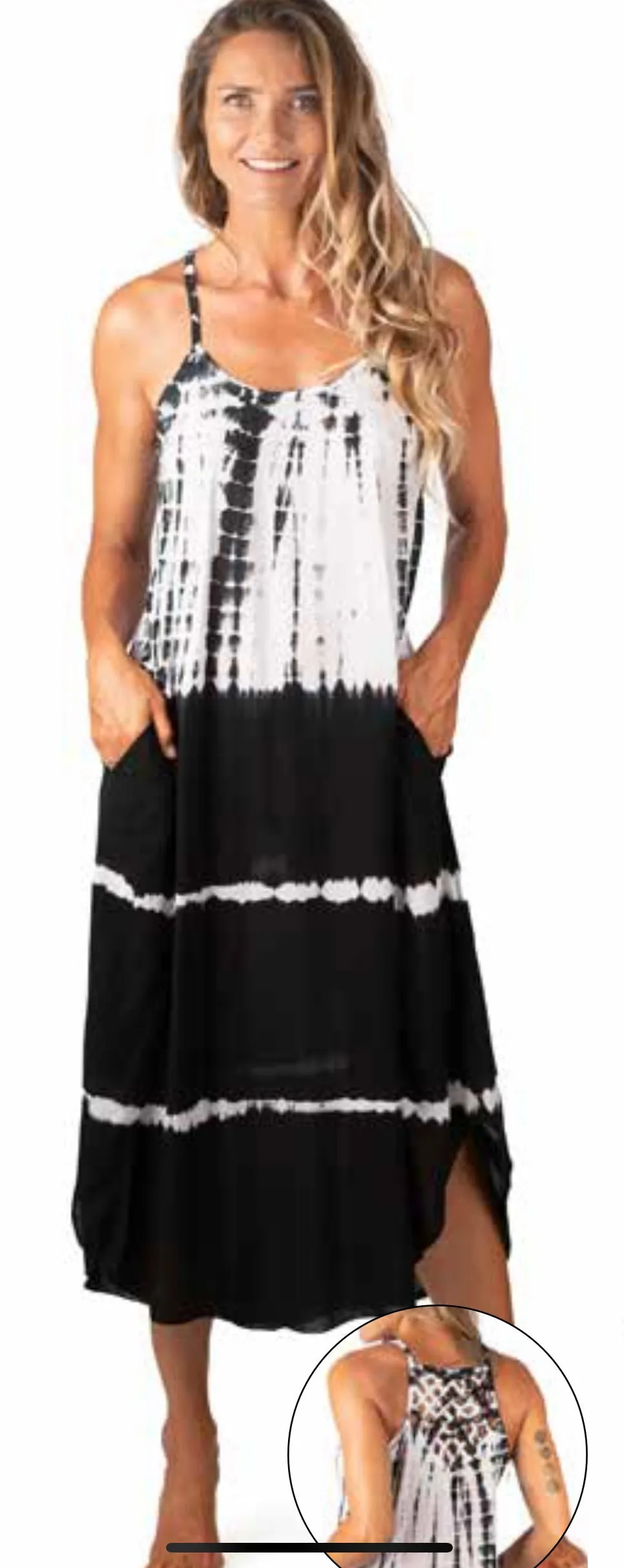Jungle Dress w/ Pockets