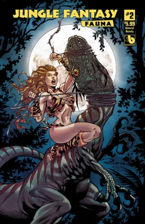 Jungle Fantasy Fauna #2 Natural Beauty Variant (Mature)