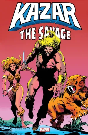 Ka-Zar Savage Omnibus HC Anderson First Issue Cover *OOP*