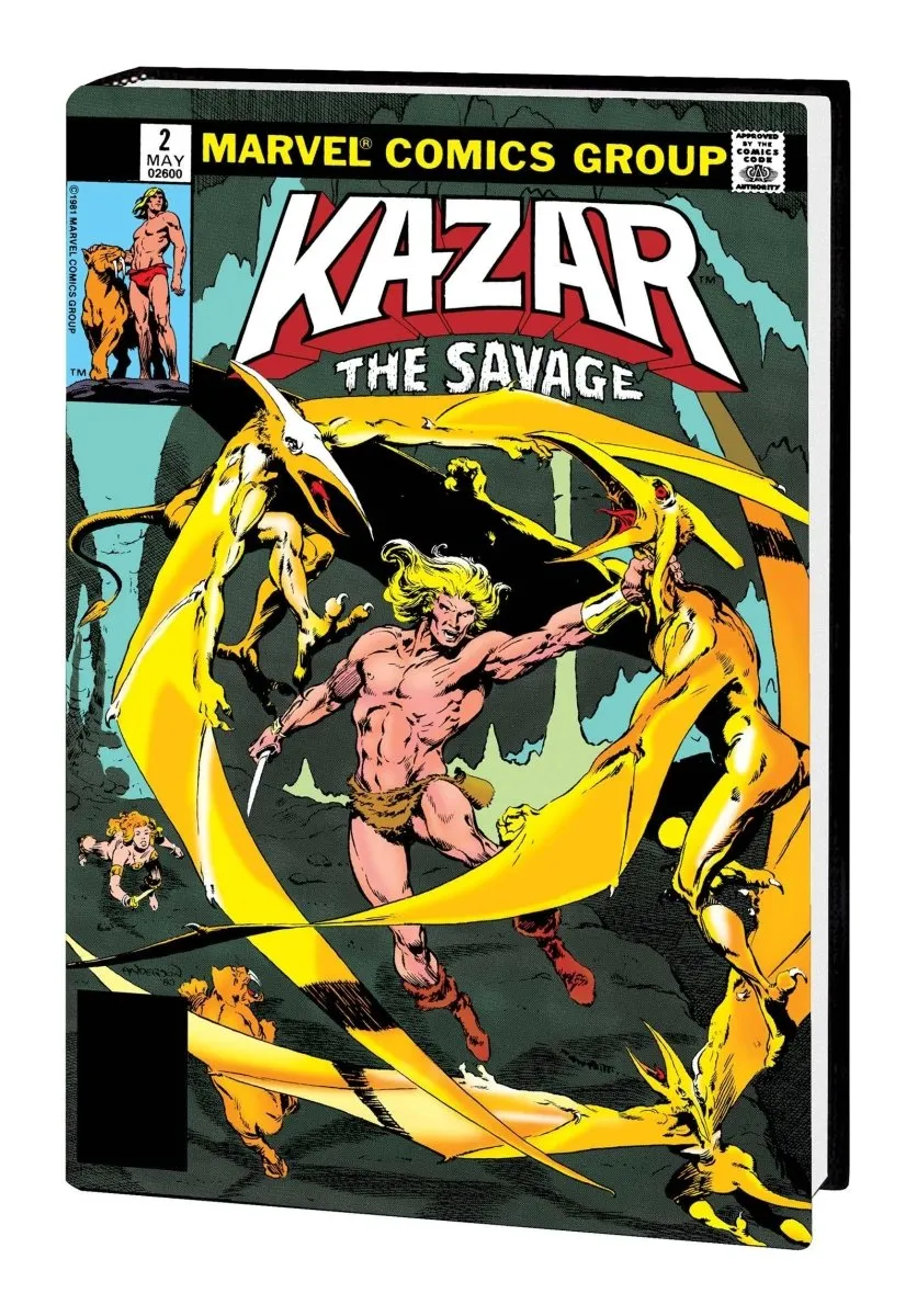 Ka-Zar The Savage Omnibus HC [DM Only] *OOP*