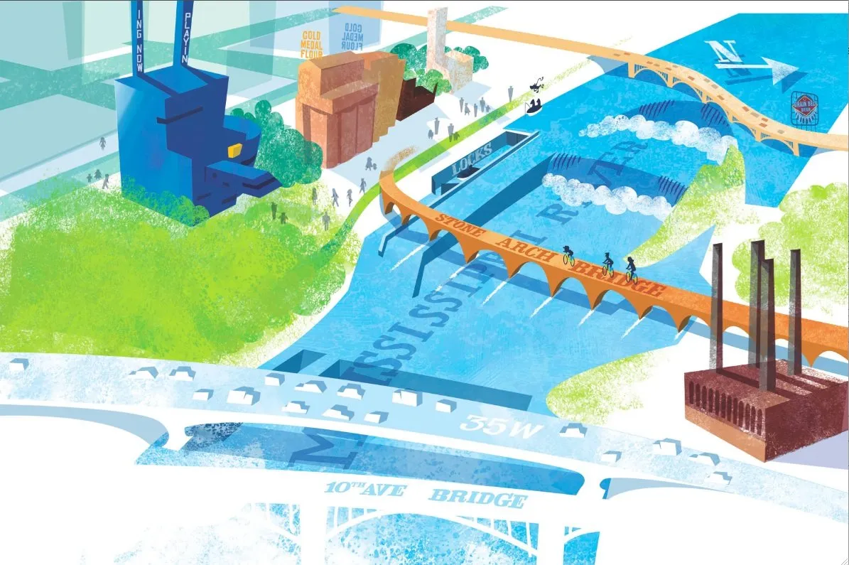 Larry Gets Lost in the Twin Cities - Hardcover