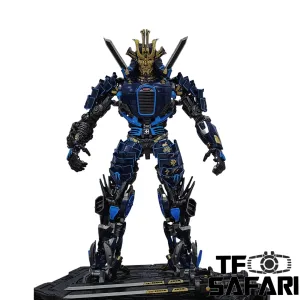 Last Knight LK-01  LK01 Elegant (Bayverse Drift）Non-Transformable Blue Version 22cm / 8.7"