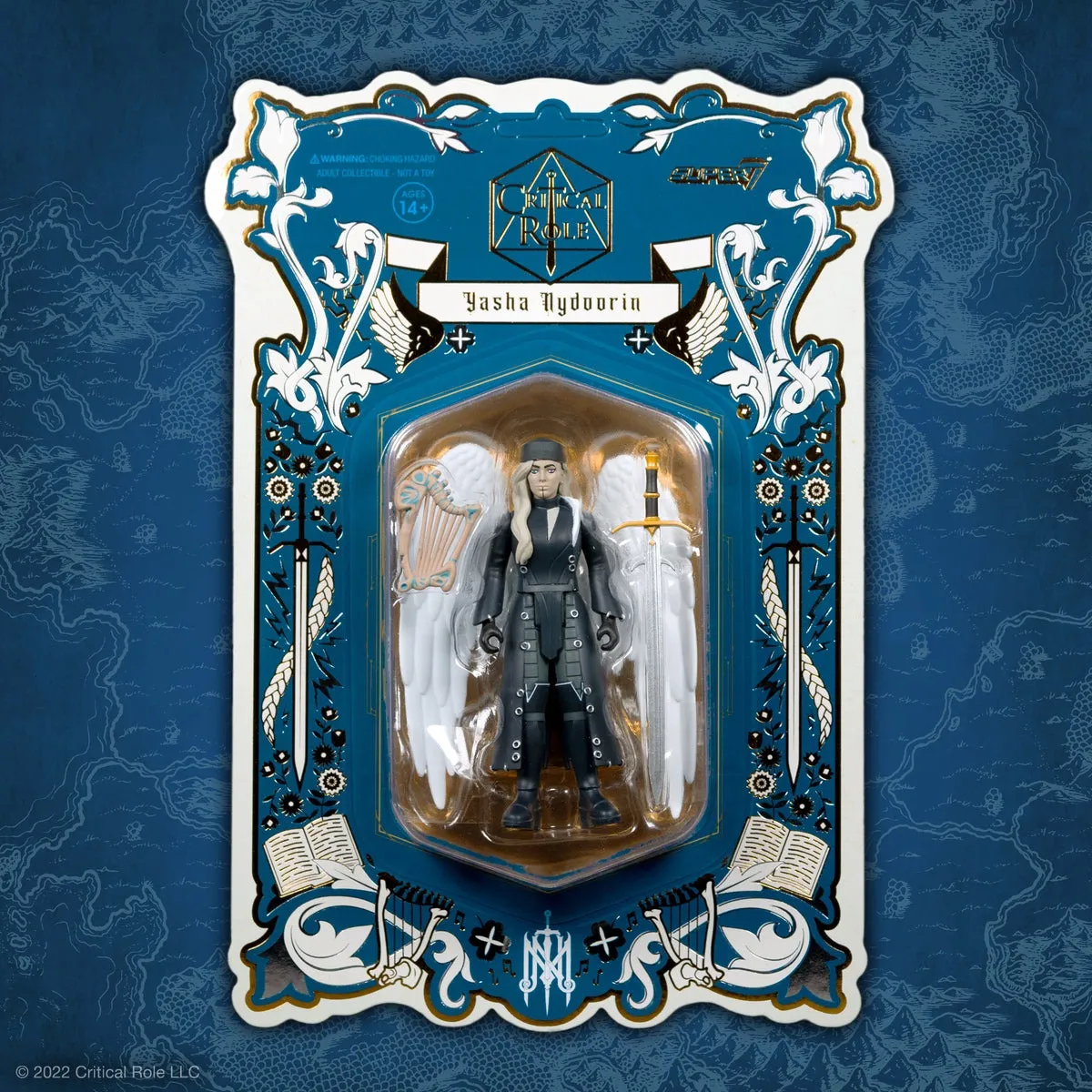 Mighty Nein ReAction Figure - Yasha Nydoorin