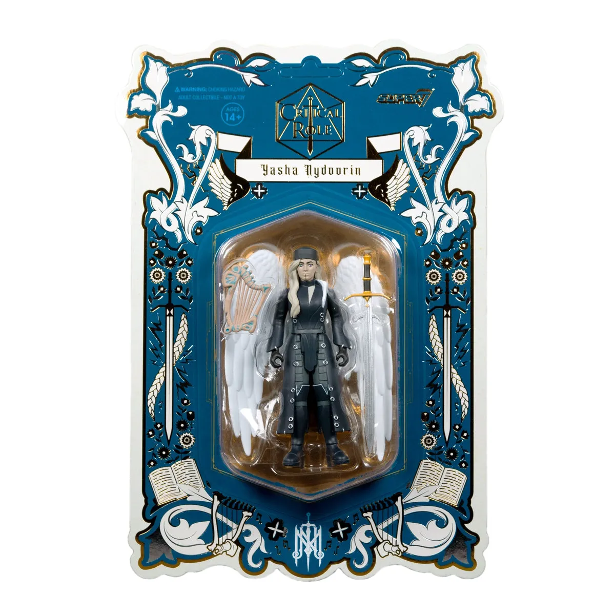 Mighty Nein ReAction Figure - Yasha Nydoorin