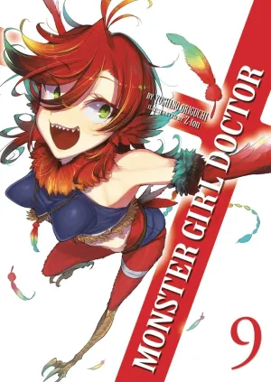 Monster Girl Doctor (Light Novel) SC Vol 09