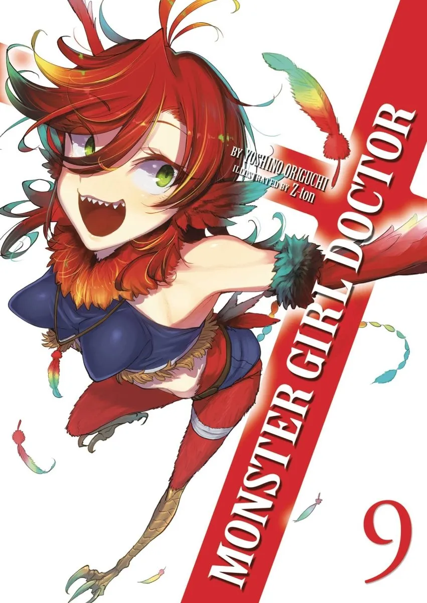 Monster Girl Doctor (Light Novel) SC Vol 09