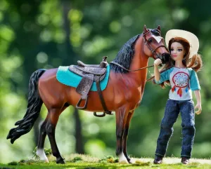 Natalie | Western Rider with Tack
