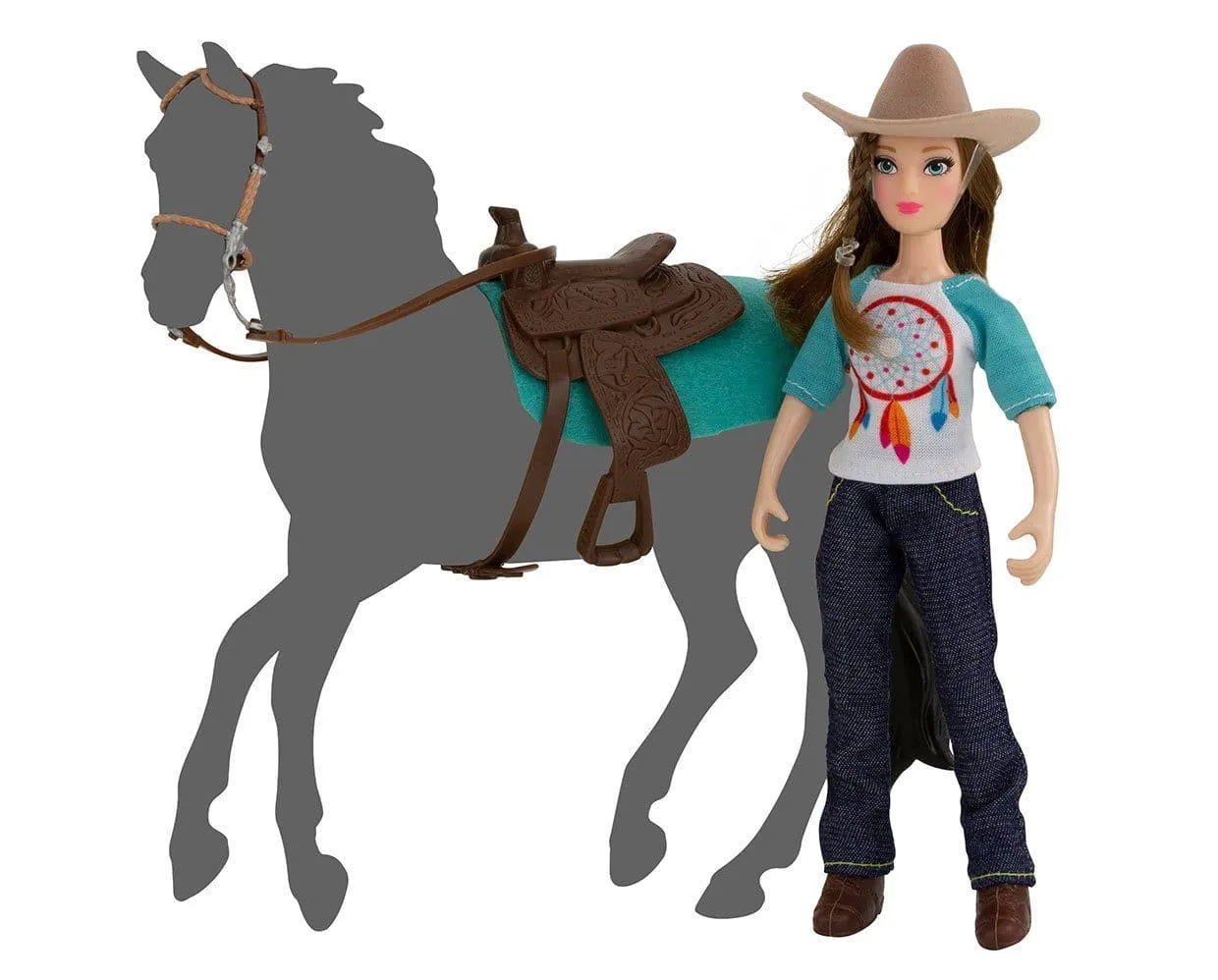 Natalie | Western Rider with Tack