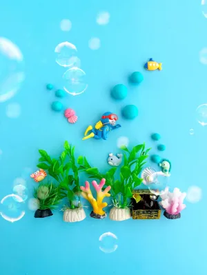 Ocean Explorer (Blue Hawaiian) Kiddough Play Kit