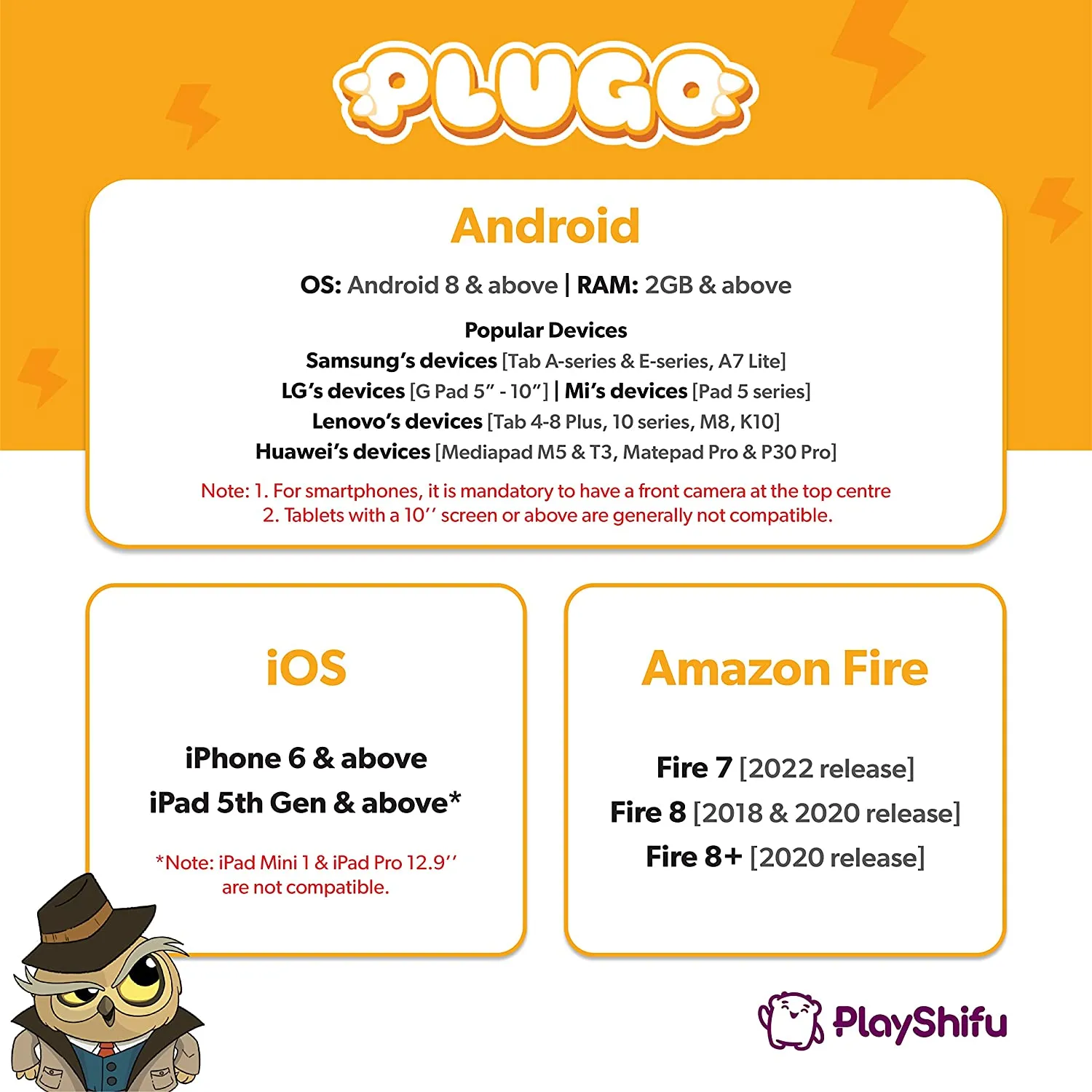 PlayShifu Plugo Animals - Super Safari Adventure Kit with Puzzles for Kids Ages 4 Years & Up (App Based, Device Not Included)