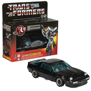 **Pre Order**Transformers Knight Rider Agent Knight Exclusive Action Figure