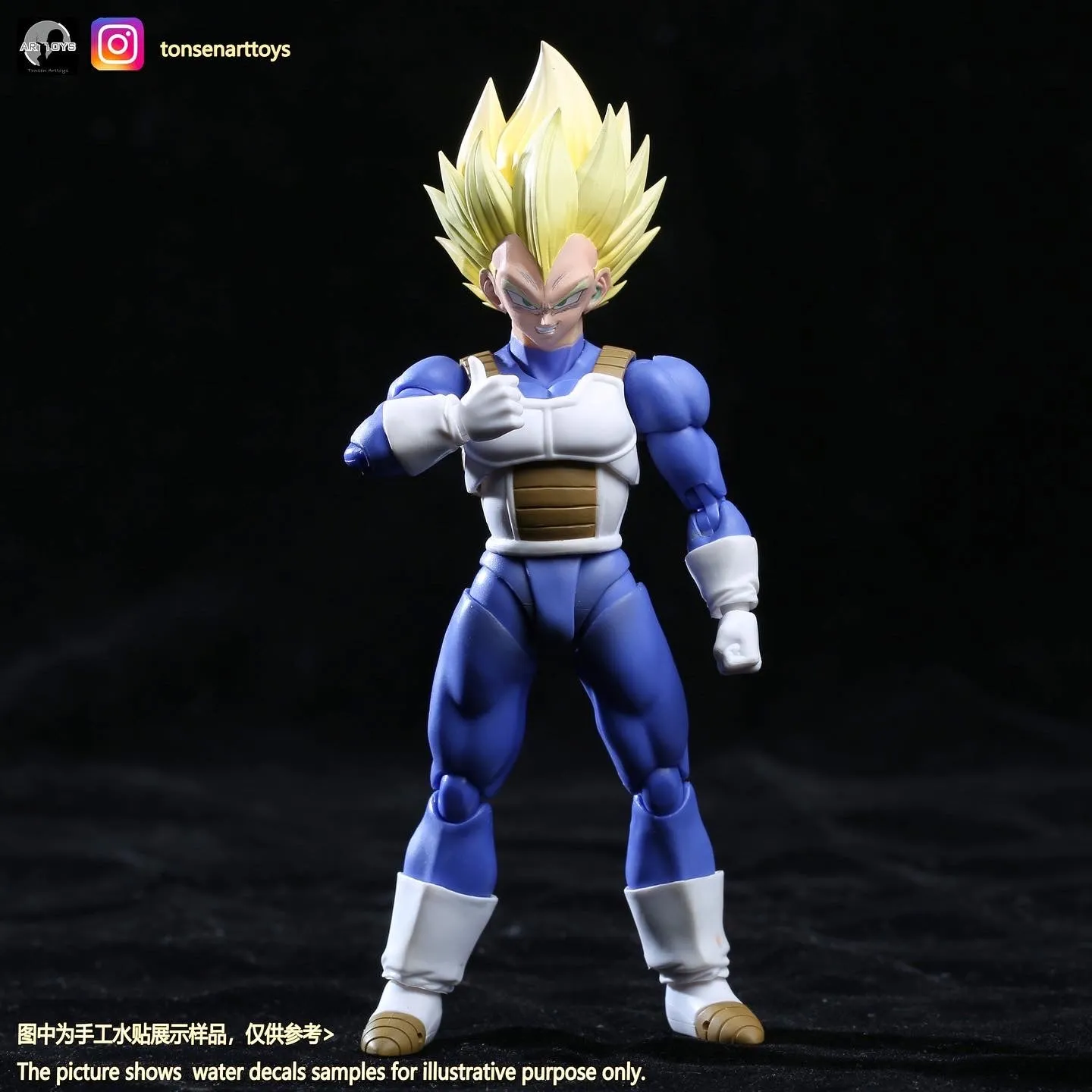 PROUD WARRIOR CUSTOM HEADSCULPT SET (REISSUE) - TONSEN ARTTOYS