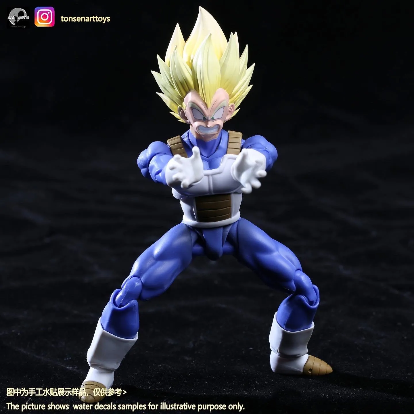PROUD WARRIOR CUSTOM HEADSCULPT SET (REISSUE) - TONSEN ARTTOYS