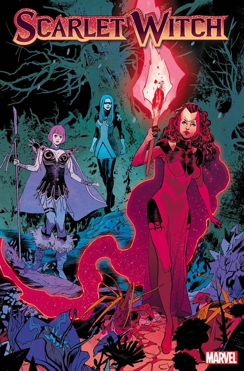 Scarlet Witch #3 2nd Ptg Sara Pichelli Var