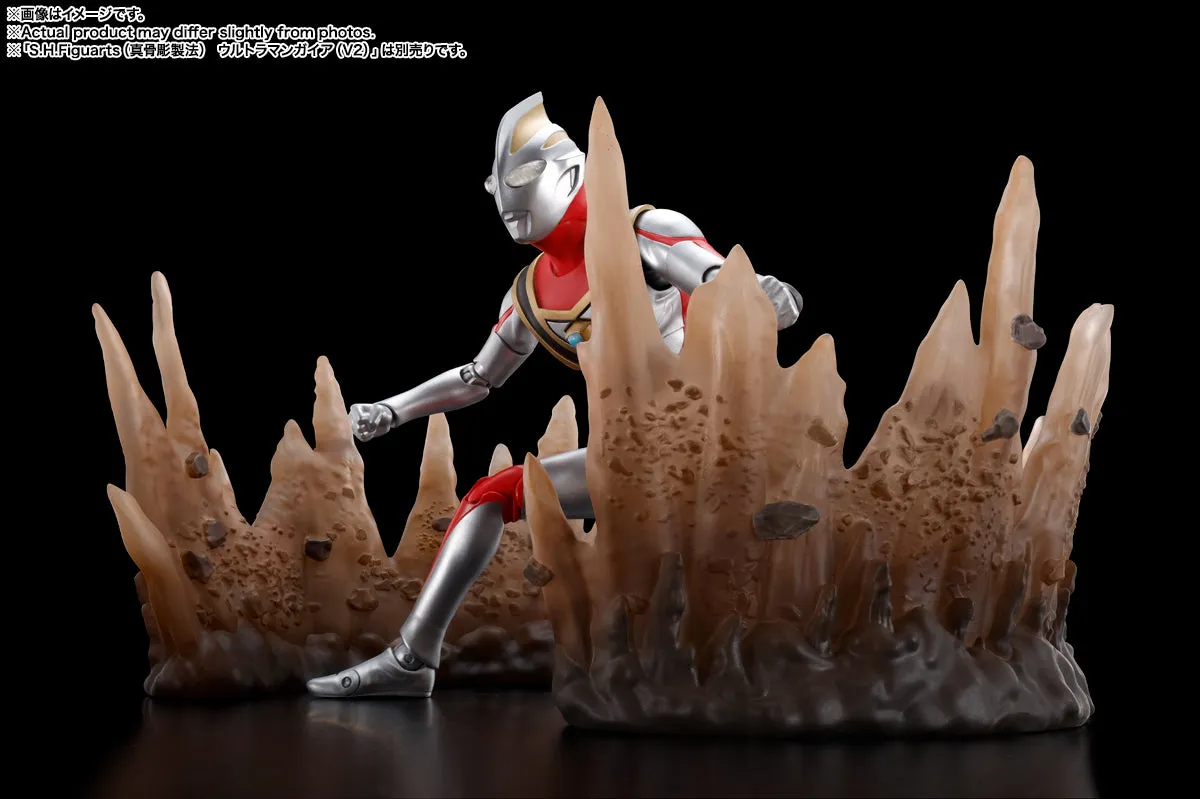 (SHINKOCCHOU SEIHOU) ULTRAMAN GAIA [V2] EFFECT PARTS SET "Ultraman Gaia" S.H.Figuarts