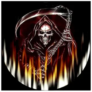 Skeleton Warrior DIY  Diamond Painting
