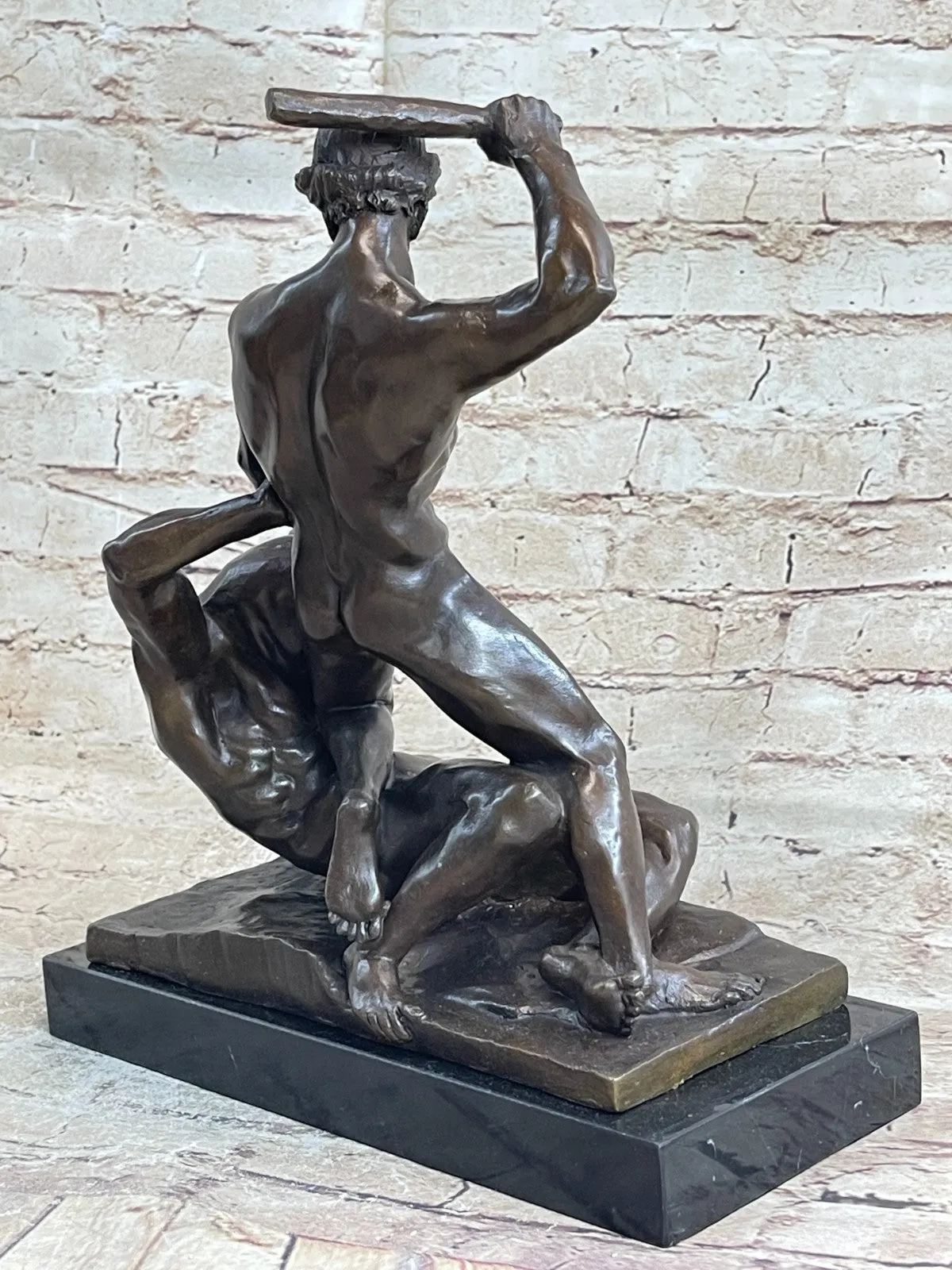 Theseus Slaying the Minotaur | French | The Metropolitan Museum of Art Figurine