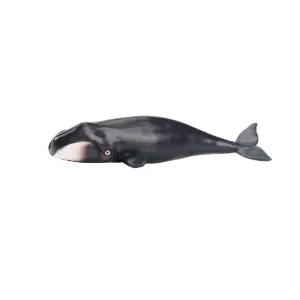 Toymany Bowhead Whale Figurine Toy - Small Size