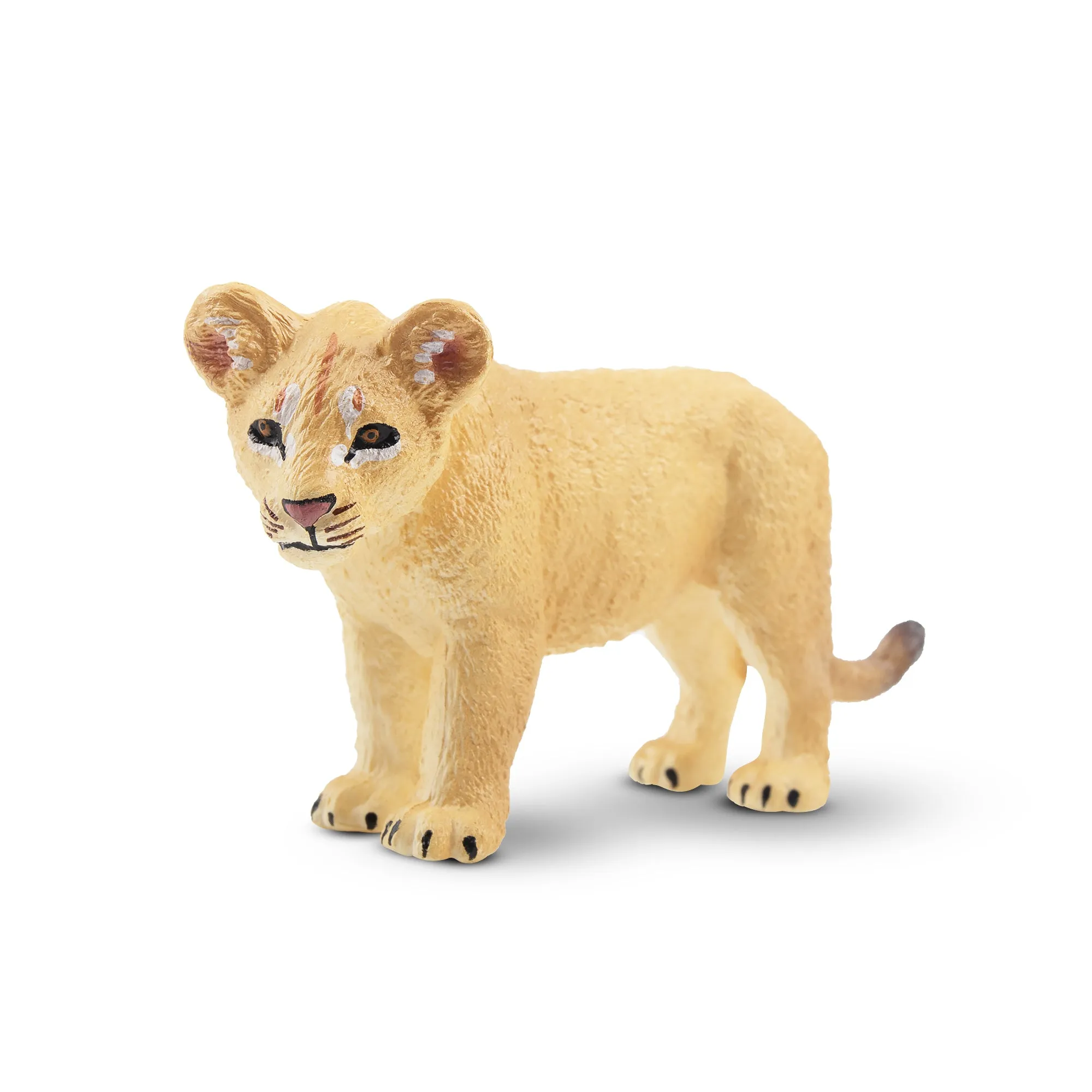 Toymany Standing Lion Cub Figurine Toy