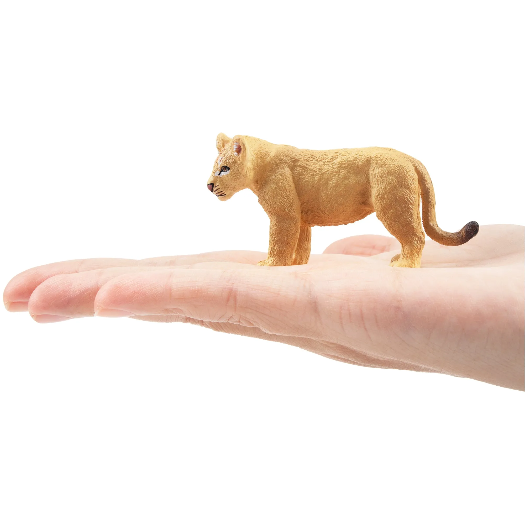 Toymany Standing Lion Cub Figurine Toy