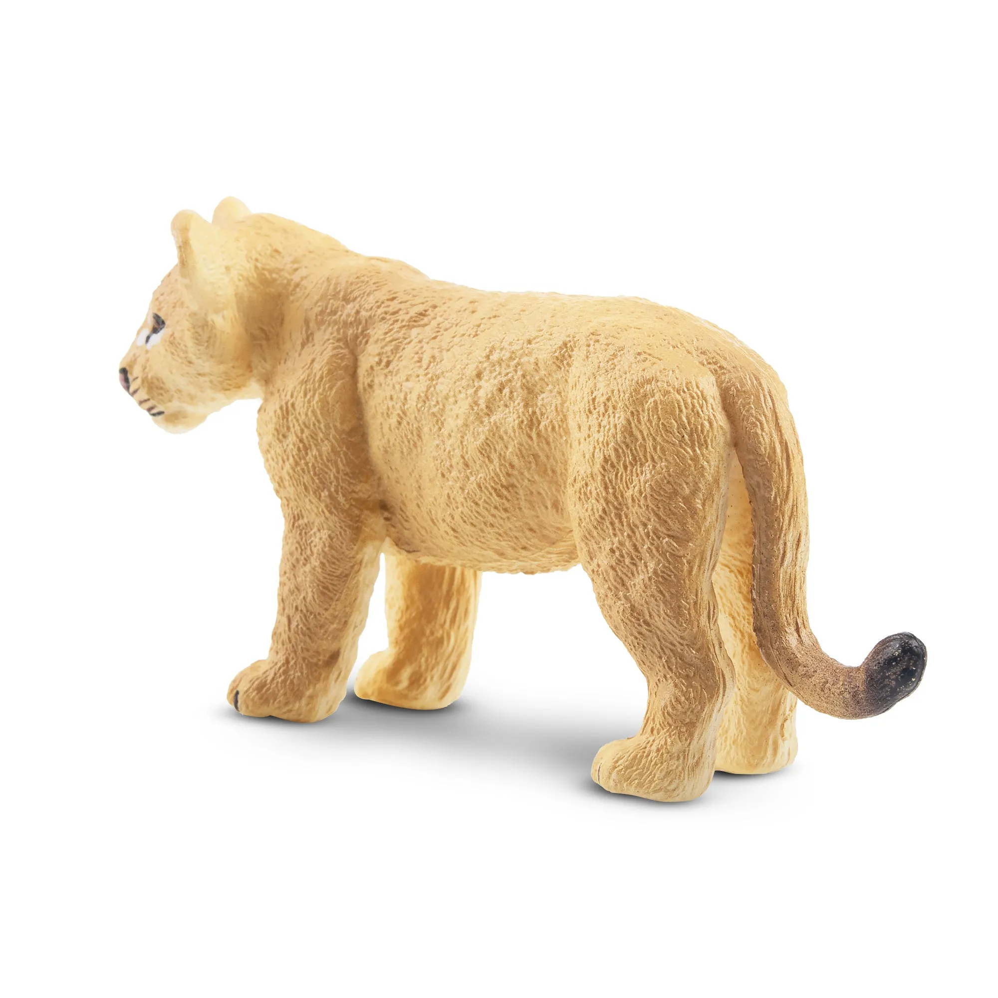 Toymany Standing Lion Cub Figurine Toy