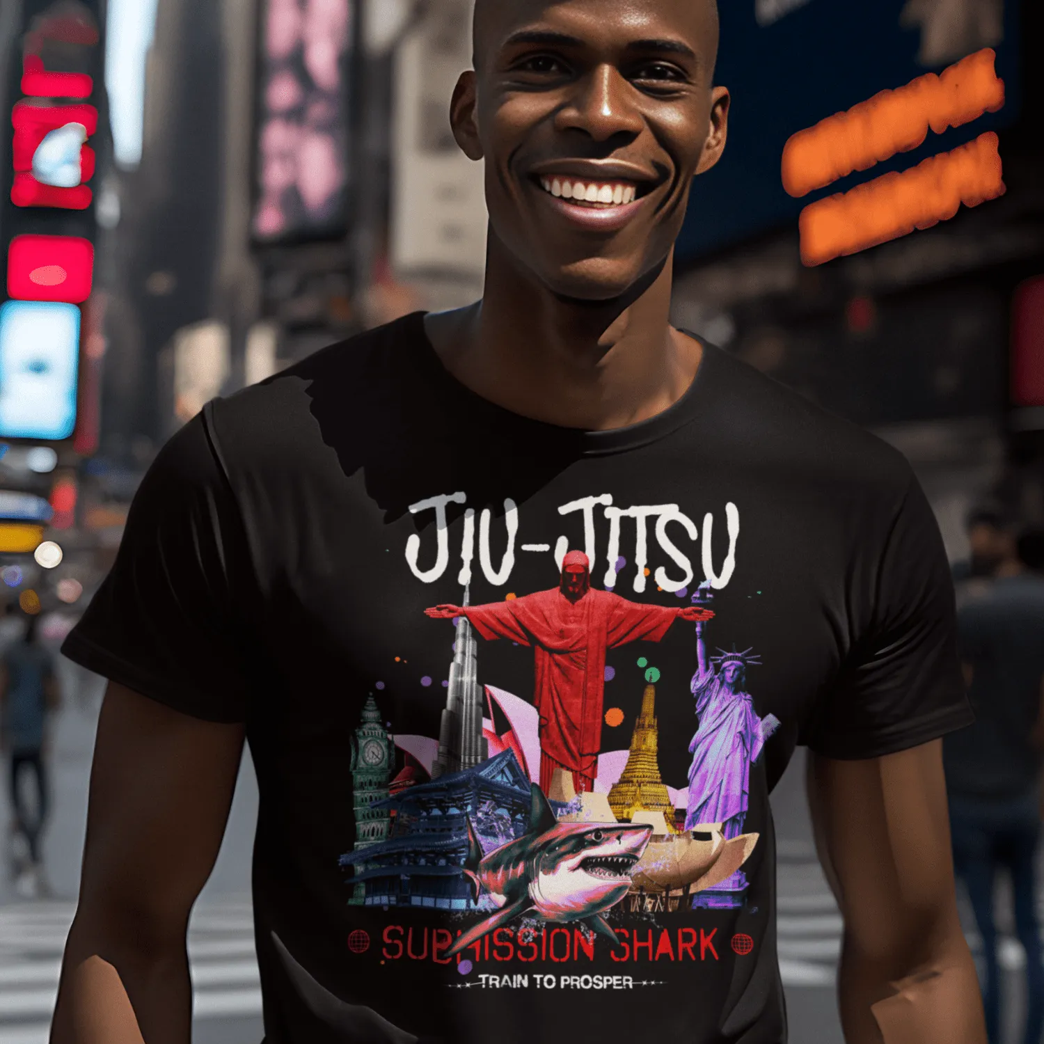 Train To Prosper Tee