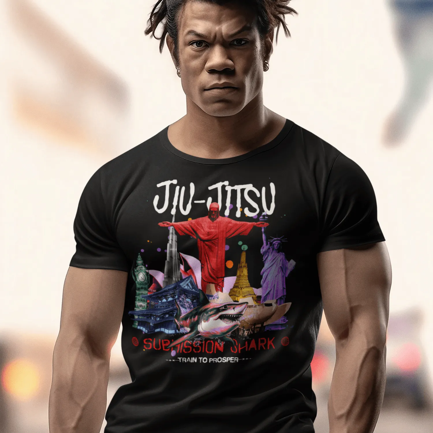 Train To Prosper Tee