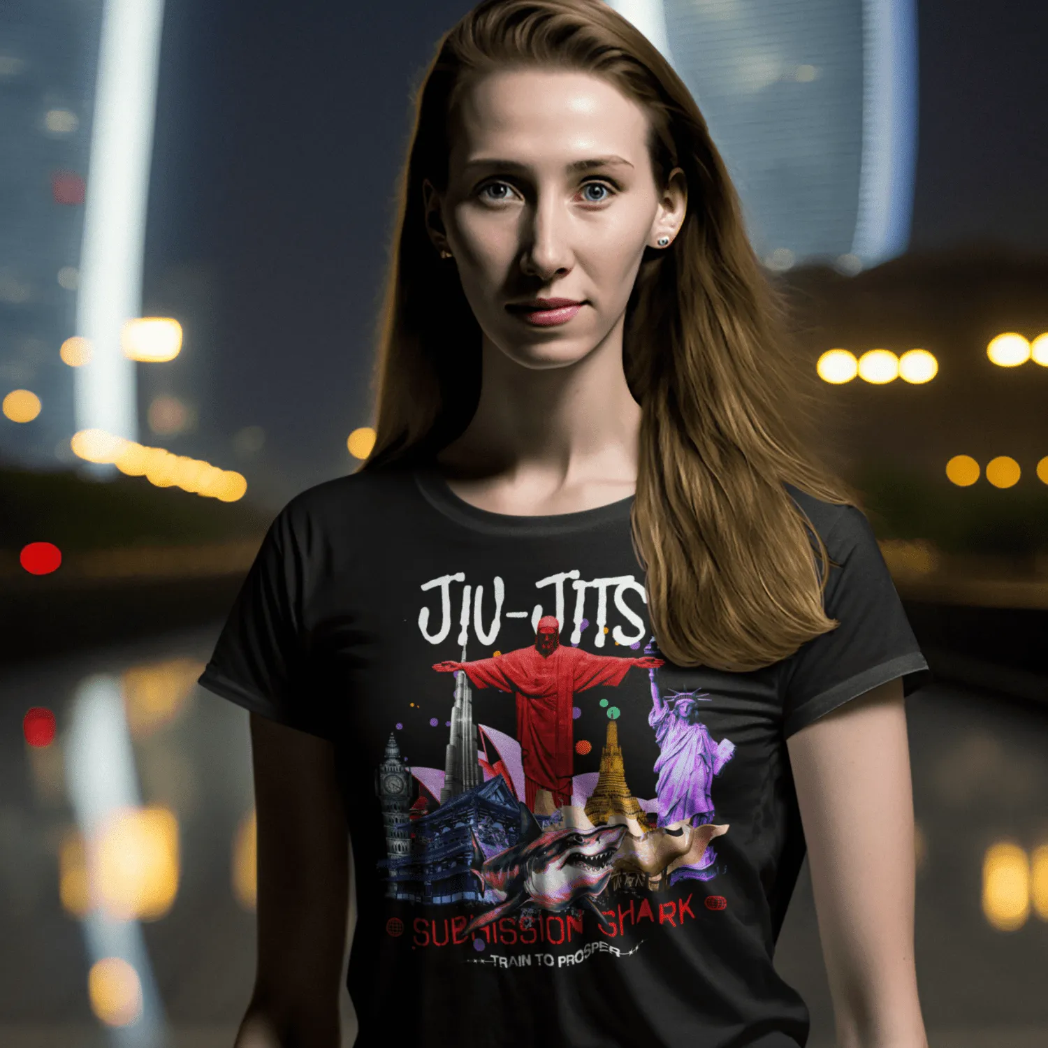 Train To Prosper Tee