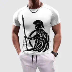 Warrior 3D Tight-Fitting Tee- AA05971